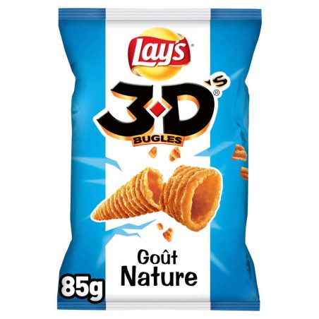 BENENUTS Soufflés goût nature - 85g BENENUTS Soufflés goût nature - 85g