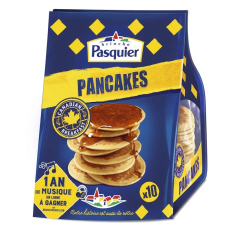 PASQUIER Pancake x10 - 350g PASQUIER Pancake x10 - 350g
