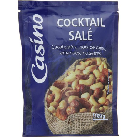 CASINO Cocktail salé - 100g CASINO Cocktail salé - 100g