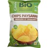 CASINO Chips ondulées paysannes Bio - 125g