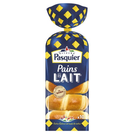 PASQUIER Pains au lait x10 - 350g PASQUIER Pains au lait x10 - 350g