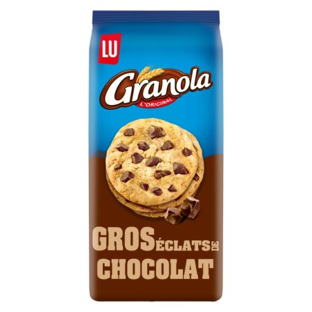 GRANOLA Biscuits choc. extra cookies - 184g GRANOLA Biscuits choc. extra cookies - 184g