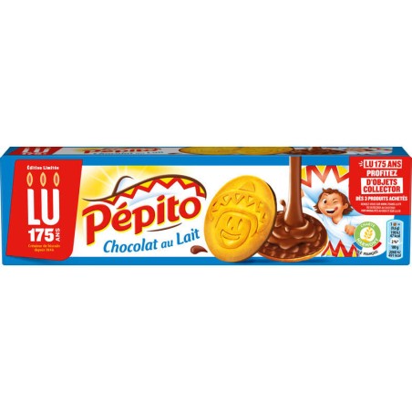 LU Pépito Choco Lait - 192g LU Pépito Choco Lait - 192g