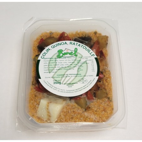 BONEL Colin quinoa ratatouille 350g BONEL Colin quinoa ratatouille 350g