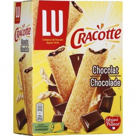 CRAQUINETTE Cracottes chocolat 200g