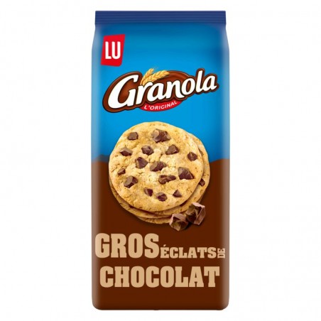 GRANOLA Biscuits choc. extra cookies 184g GRANOLA Biscuits choc. extra cookies 184g