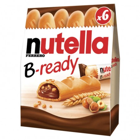 FERRERO Nutella B-Ready 132g FERRERO Nutella B-Ready 132g