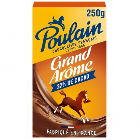 POULAIN Chocolat en poudre Grand Arôme 250g