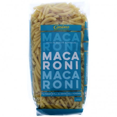 CASINO Macaroni 500g CASINO Macaroni 500g