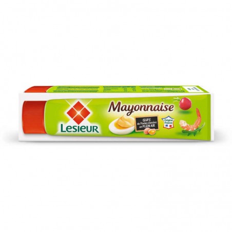 LESIEUR Moayonnaise œufs de poules élevées en pleine air 175g