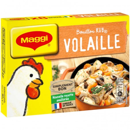 MAGGI Bouillon de volaille 80g MAGGI Bouillon de volaille 80g