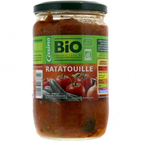 CASINO BIO Ratatouille Bio 72cl CASINO BIO Ratatouille Bio 72cl
