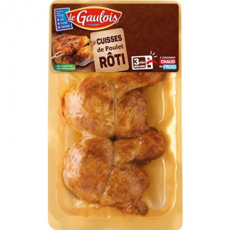 LE GAULOIS Cuisse de Poulet Roti x2 360g LE GAULOIS Cuisse de Poulet Roti x2 360g