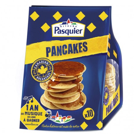 PASQUIER Pancake x10 350g PASQUIER Pancake x10 350g