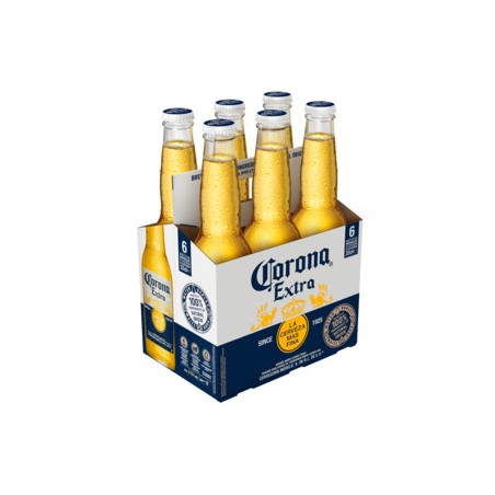 CORONA Bière extra - 6x33cl